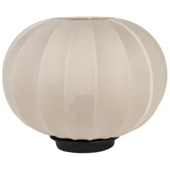 Fabrique de Styles Lampes À Poser>Lampe en coton h28.5cm - Klosen Beige