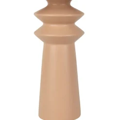 Fabrique de Styles Lampes À Poser>Lampe en céramique et papier naturel et h44cm - Opale Nude