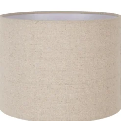 Fabrique de Styles Lampes À Poser>Lampe en céramique émeraude et lin h40cm - Verda Emeraude