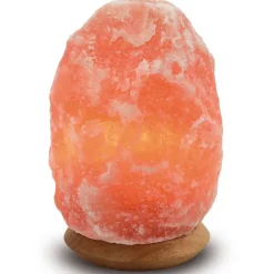 Fabrique de Styles Lampes À Poser>Lampe en cristal de sel pièce de 2 à 3 kg Rose