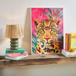 Fabrique de Styles Lampes À Poser>Lampe en terre cuite émeraude h36cm - Nira Emeraude