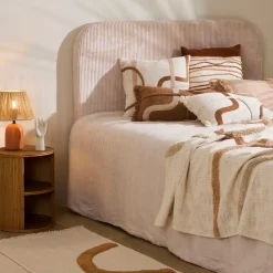 Fabrique de Styles Lampes À Poser>Lampe en terre cuite mate et naturel h32cm - Nira Terracotta