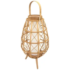 Fabrique de Styles Lampes À Poser>Lampe lanterne le H70cm - Element Naturel