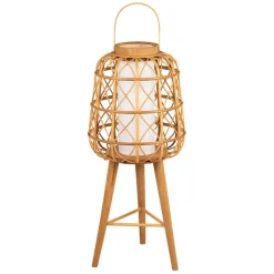 Fabrique de Styles Lampes À Poser>Lampe lanterne sur pied le H87cm - Element Naturel
