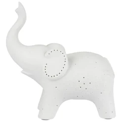 Fabrique de Styles Déco>Lampe led elephant Blanc