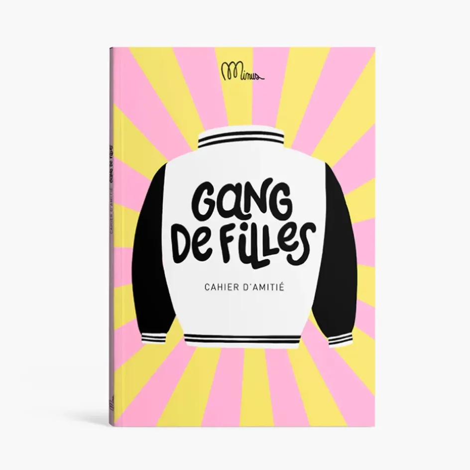 Fabrique de Styles Jouets>Livre a remplir gang de filles Multicolore