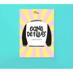 Fabrique de Styles Jouets>Livre a remplir gang de filles Multicolore