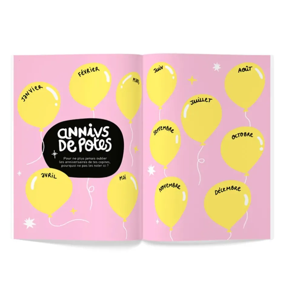 Fabrique de Styles Jouets>Livre a remplir gang de filles Multicolore