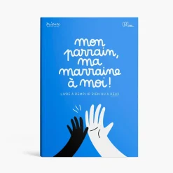 Fabrique de Styles Livres>Livre a remplir mon parrain, ma marraine à moi Bleu