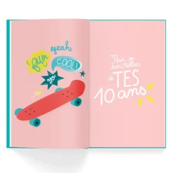 Fabrique de Styles Livres>Livre a remplir pour ne rien oublier de ton enfance Multicolore