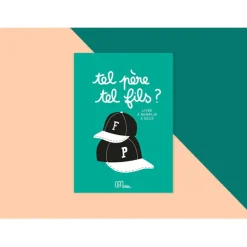 Fabrique de Styles Livres>Livre a remplir tel père, tel fils Multicolore