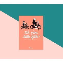 Fabrique de Styles Livres>Livre a remplir tel père, telle fille Multicolore