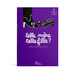 Fabrique de Styles Livres>Livre a remplir telle mère, telle fille Multicolore