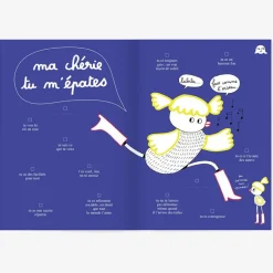 Fabrique de Styles Livres>Livre a remplir telle mère, telle fille Multicolore