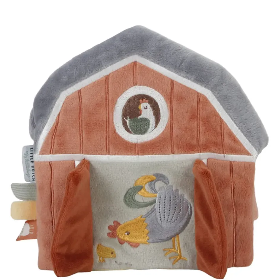 Fabrique de Styles Jouets>Livre d'activité en tissu - Little Farm Multicolore