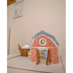 Fabrique de Styles Jouets>Livre d'activité en tissu - Little Farm Multicolore