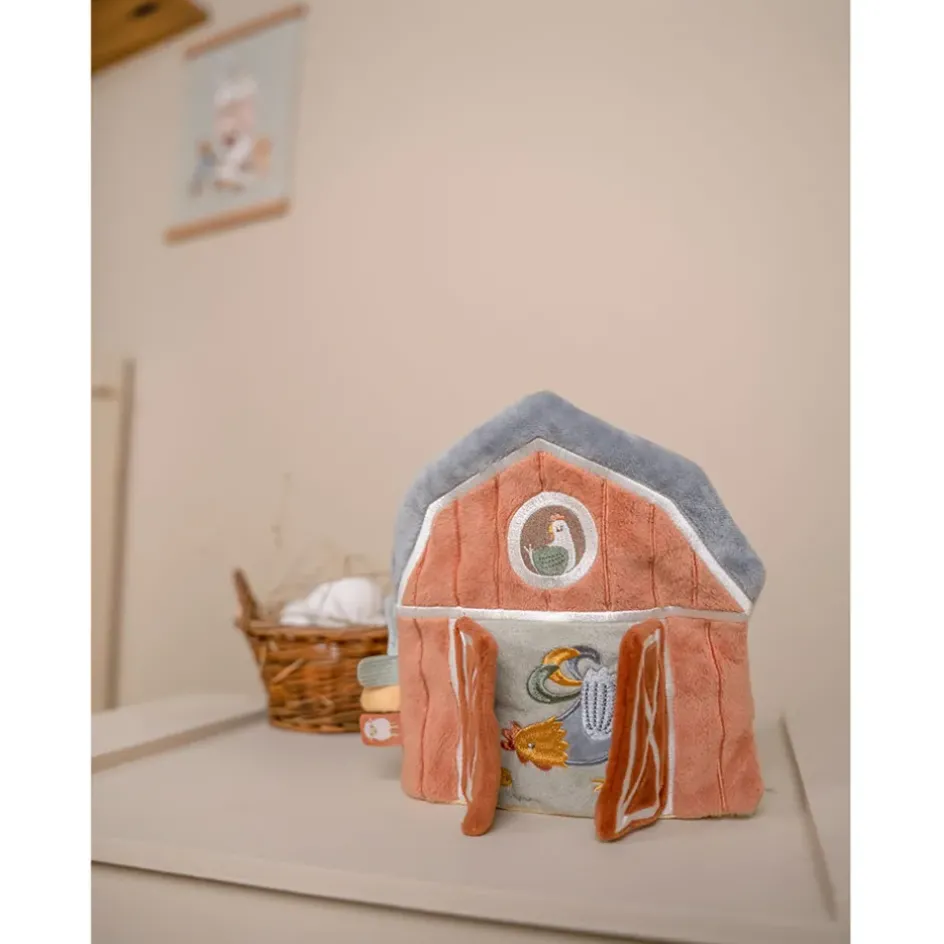 Fabrique de Styles Jouets>Livre d'activité en tissu - Little Farm Multicolore