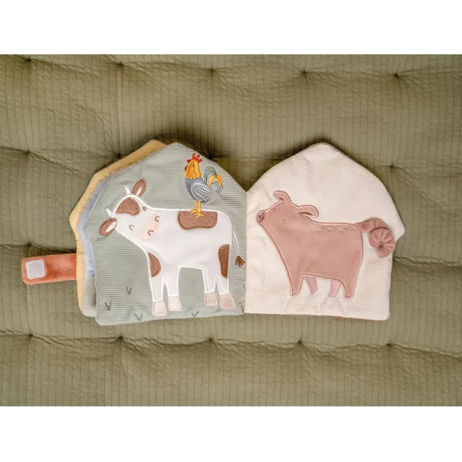 Fabrique de Styles Jouets>Livre d'activité en tissu - Little Farm Multicolore
