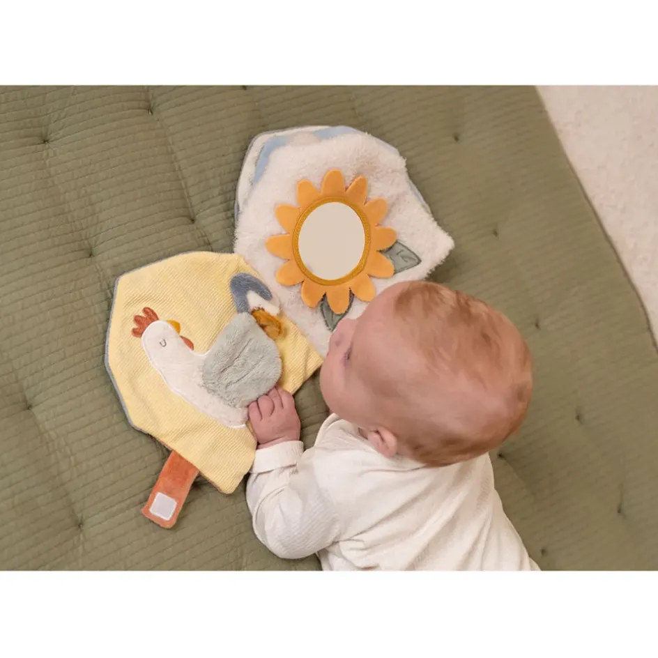 Fabrique de Styles Jouets>Livre d'activité en tissu - Little Farm Multicolore