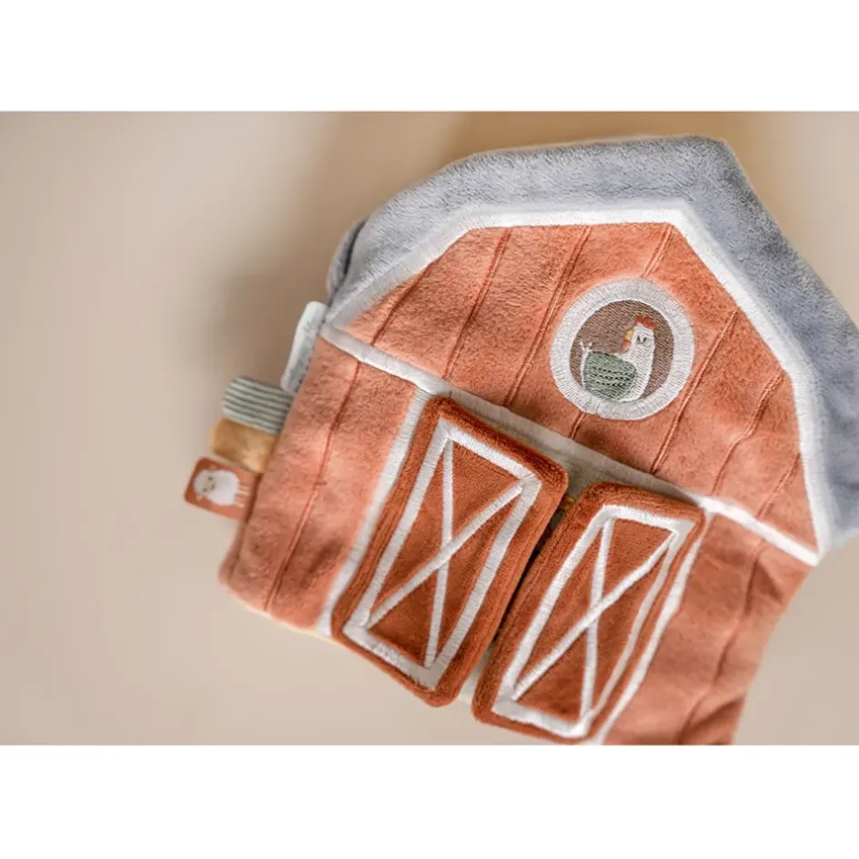 Fabrique de Styles Jouets>Livre d'activité en tissu - Little Farm Multicolore