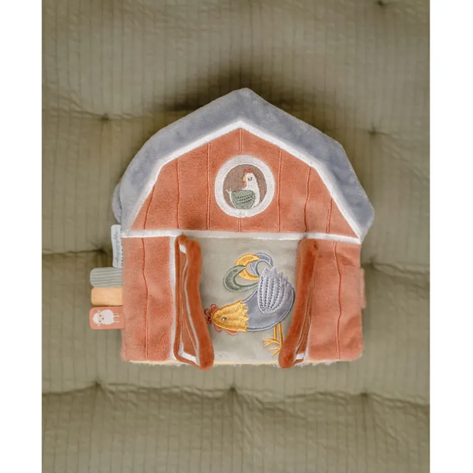 Fabrique de Styles Jouets>Livre d'activité en tissu - Little Farm Multicolore