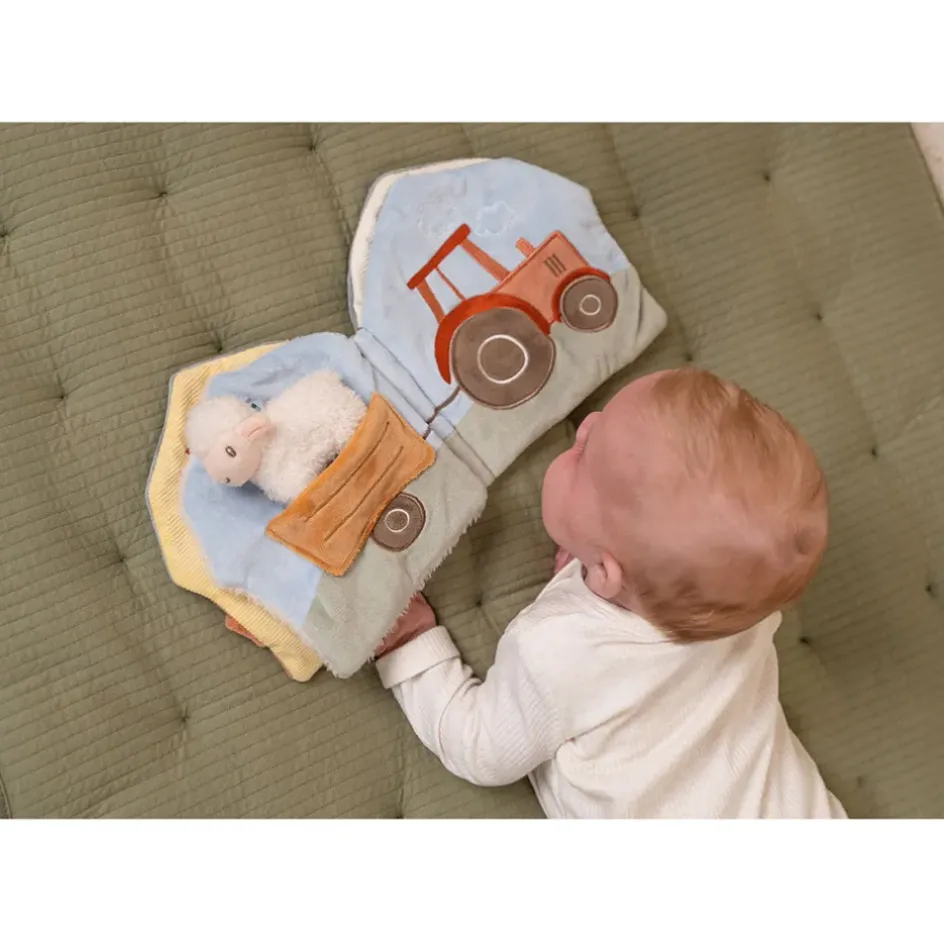 Fabrique de Styles Jouets>Livre d'activité en tissu - Little Farm Multicolore