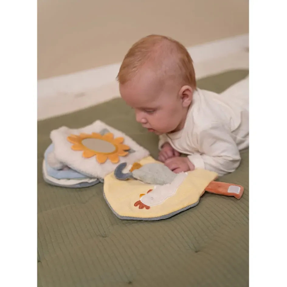 Fabrique de Styles Jouets>Livre d'activité en tissu - Little Farm Multicolore