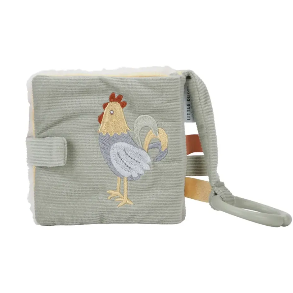 Fabrique de Styles Jouets>Livret d'activités en tissu - Little Farm Multicolore
