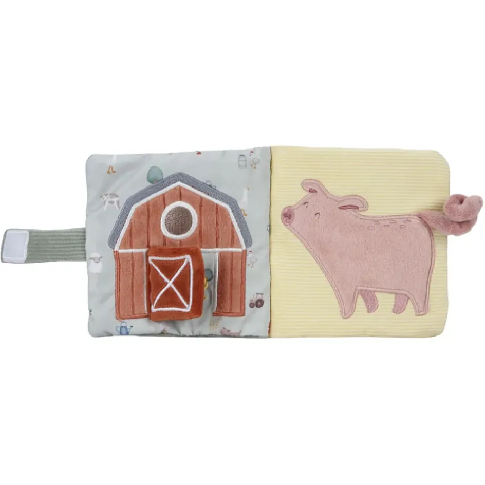 Fabrique de Styles Jouets>Livret d'activités en tissu - Little Farm Multicolore