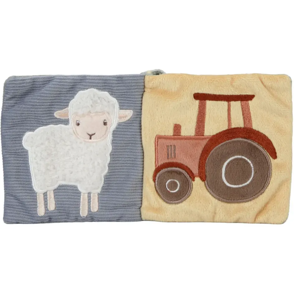 Fabrique de Styles Jouets>Livret d'activités en tissu - Little Farm Multicolore