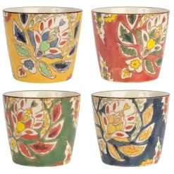 Fabrique de Styles Bols Et Coupelles>Lot de 4 coupes en grès - orchila Multicolore