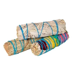 Fabrique de Styles Méditation Et Yoga>Lot de 3 batons de sauge