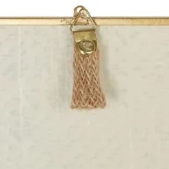 Fabrique de Styles Petits Rangements>Lot de 2 boites en verre et papier - Tulum Doré