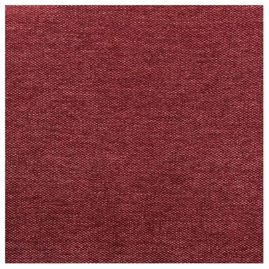 Fabrique de Styles Chaises>Lot de 2 chaises pivotantes en tissu parme - Omida Rouge