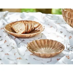 Fabrique de Styles Petits Objets Déco>Lot de 2 coupes en manguier - Grand Office Brun