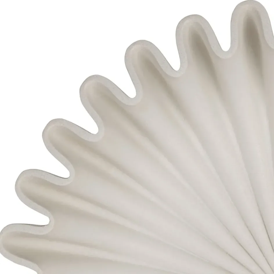 Fabrique de Styles Petits Objets Déco>Lot de 2 coupes en résine écru - Romancero Ecru