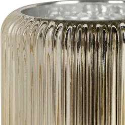 Fabrique de Styles Photophores, Bougeoirs Et Lanternes>Lot de 3 photophore en verre - Prisca Multicolore