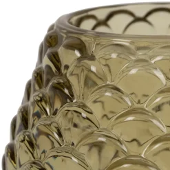 Fabrique de Styles Photophores, Bougeoirs Et Lanternes>Lot de 3 photophores en verre h8.6cm - Prisca Multicolore