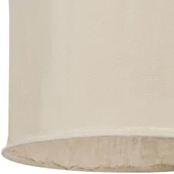 Fabrique de Styles Suspensions>Lot de 2 suspensions en lin non électrifiée - Noho Taupe