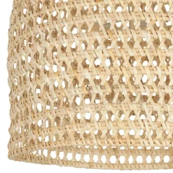 Fabrique de Styles Suspensions>Lot de 2 suspensions en rotin non électrifiée - Hera Naturel