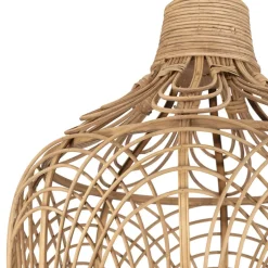 Fabrique de Styles Suspensions>Lot de 2 suspensions non électrifiées d42/d48cm - arc element Naturel