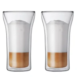 Fabrique de Styles Tasses Et Mugs>Lot de 2 tasses double paroi 40cl - assam