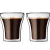 Fabrique de Styles Tasses Et Mugs>Lot de 2 tasses double paroi 20cl - Assam