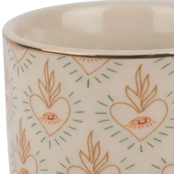 Fabrique de Styles Tasses Et Mugs>Lot de 4 tasses en céramique 10cl - Tulum Multicolore