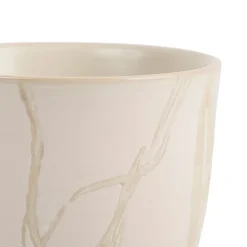 Fabrique de Styles Tasses Et Mugs>Lot de 4 tasses en grès mat - terre boheme Nude