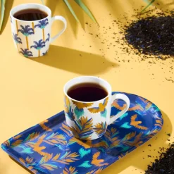 Fabrique de Styles Tasses Et Mugs>Lot de 4 tasses en porcelaine 35cl - Mocoa Multicolore