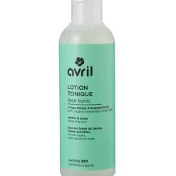 Fabrique de Styles Soins Du Visage>Lotion tonique 200ml - Certifiée Bio Vert