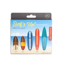 Fabrique de Styles Petits Objets Déco>Magnet planche de surf Multicolore