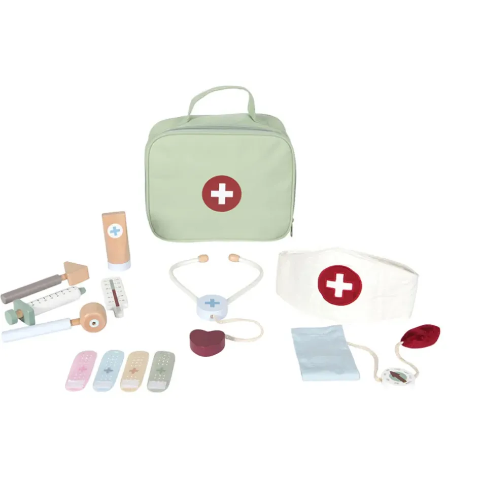 Fabrique de Styles Jouets>Mallette de docteur pour enfant 15 jouets - new Multicolore