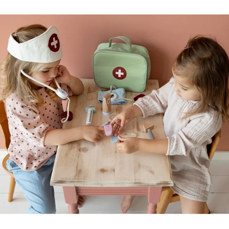 Fabrique de Styles Jouets>Mallette de docteur pour enfant 15 jouets - new Multicolore